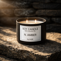 6 oz net wt. - Soy Candle