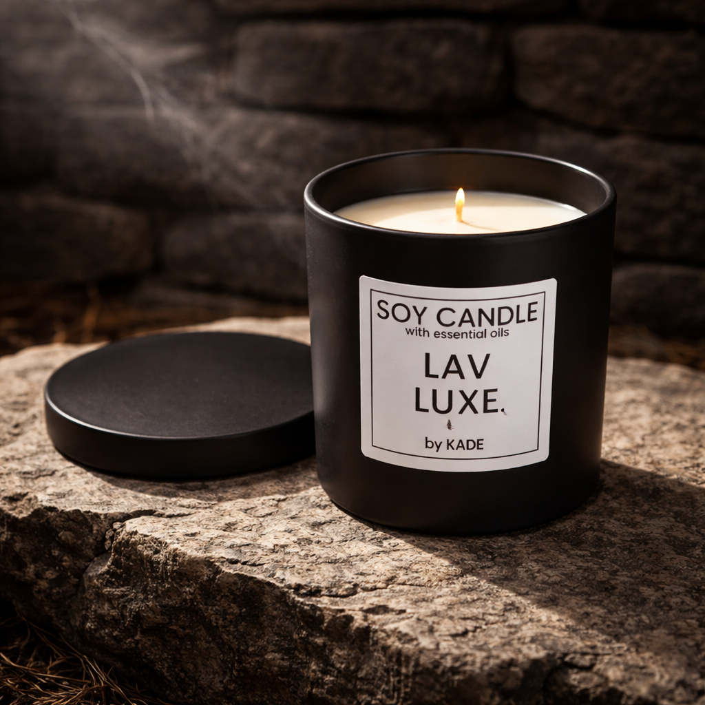 8 oz net wt. - Soy Candle