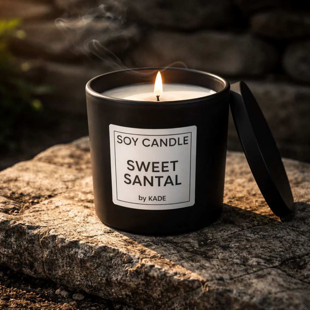 8 oz net wt. - Soy Candle