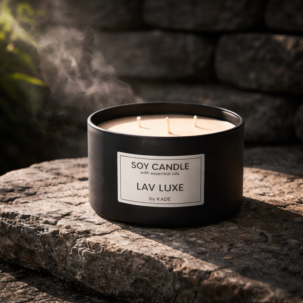 20 oz net wt. - Soy Candle