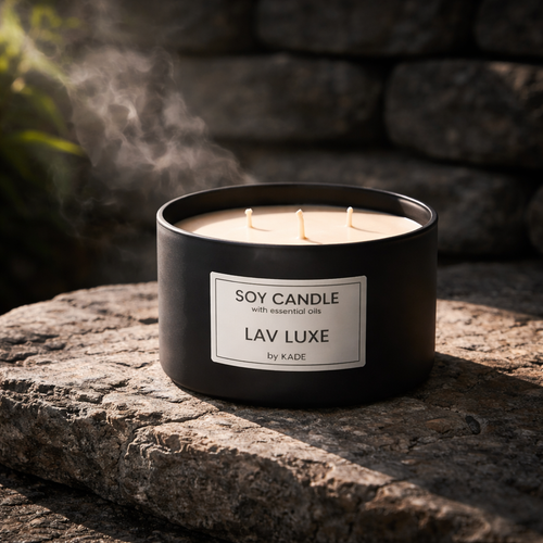 20 oz net wt. - Soy Candle