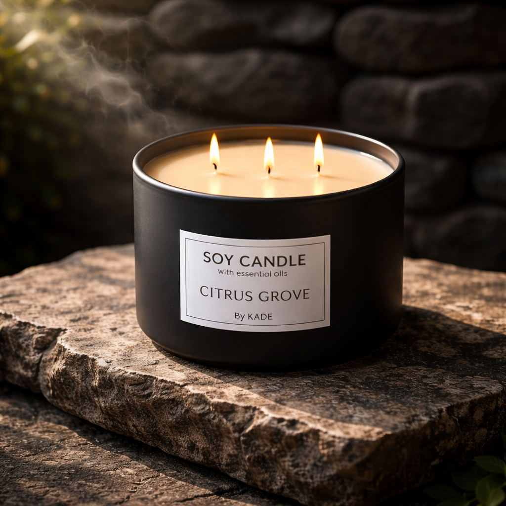 20 oz net wt. - Soy Candle