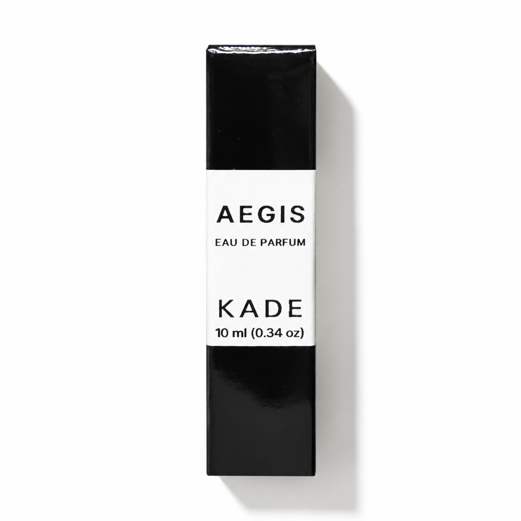Eau de Parfum - AEGIS (Citrus | Deep, Smoky "Earth")