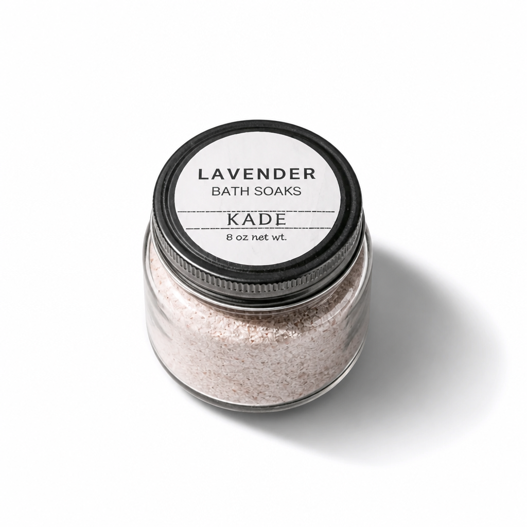 Bath Soaks - Lavender or Chamomile