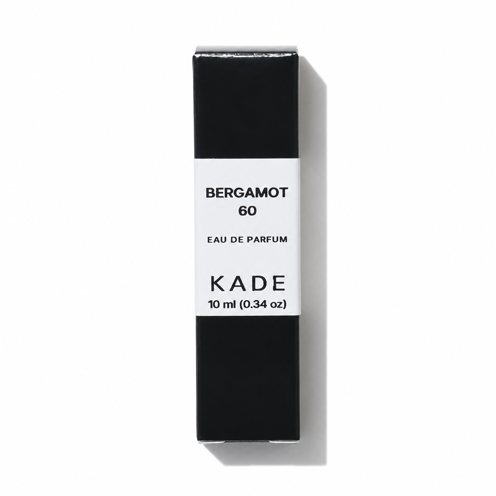 Eau de Parfum - BERGAMOT 60 (Citrus | Spicy | Velvety)