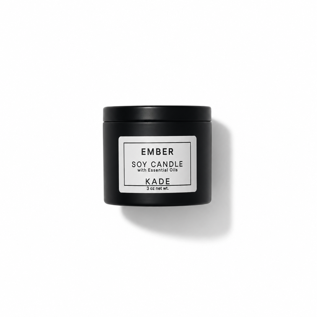 Soy Candle - 3 oz net wt.