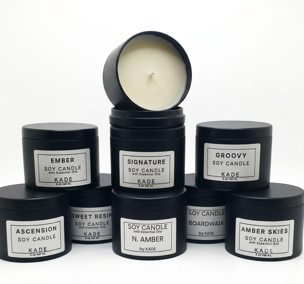 Soy Candle - 3 oz net wt.