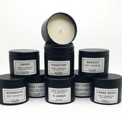 3 oz net wt. - Soy Candle