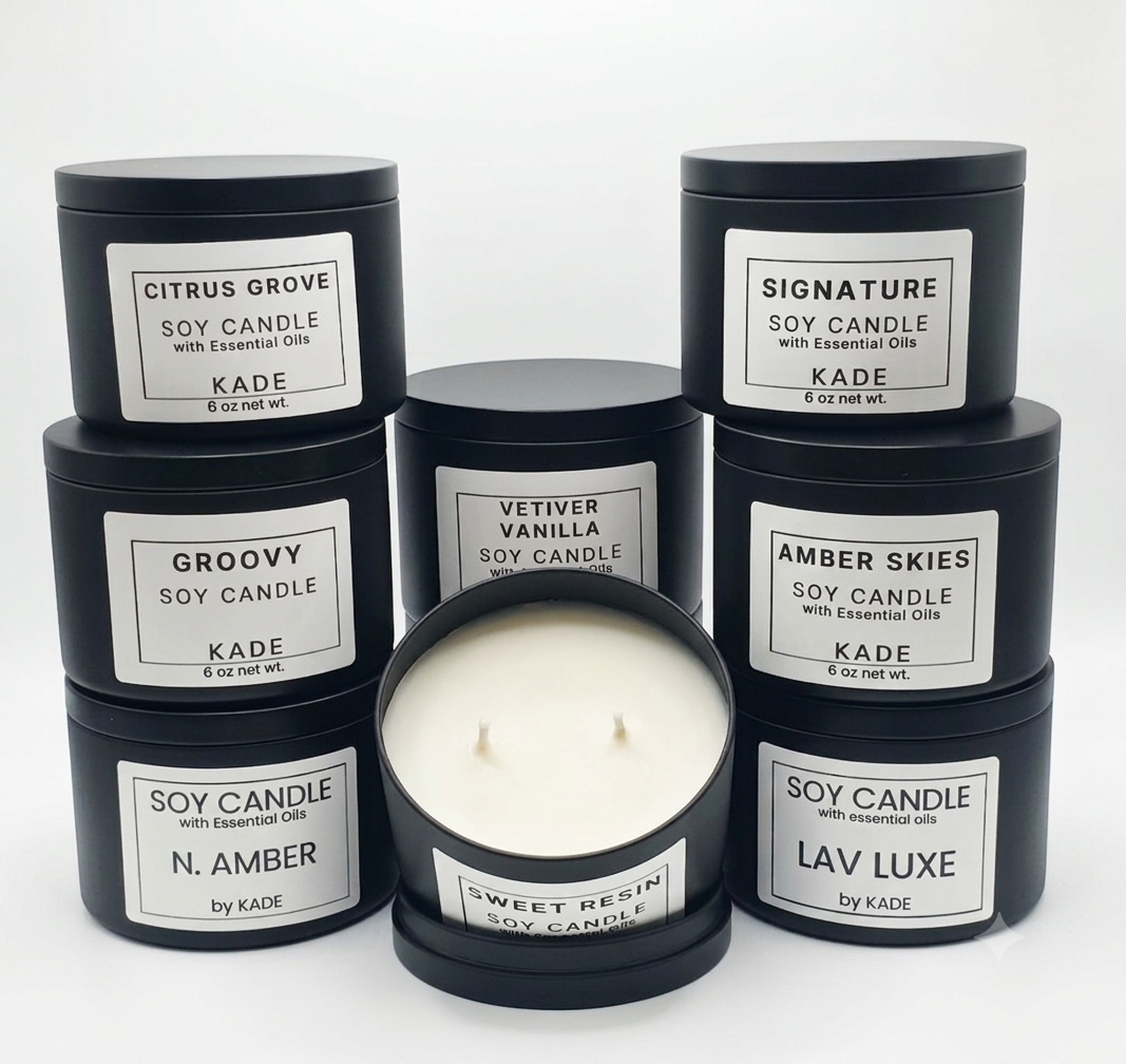 Soy Candle - 6 oz net wt.