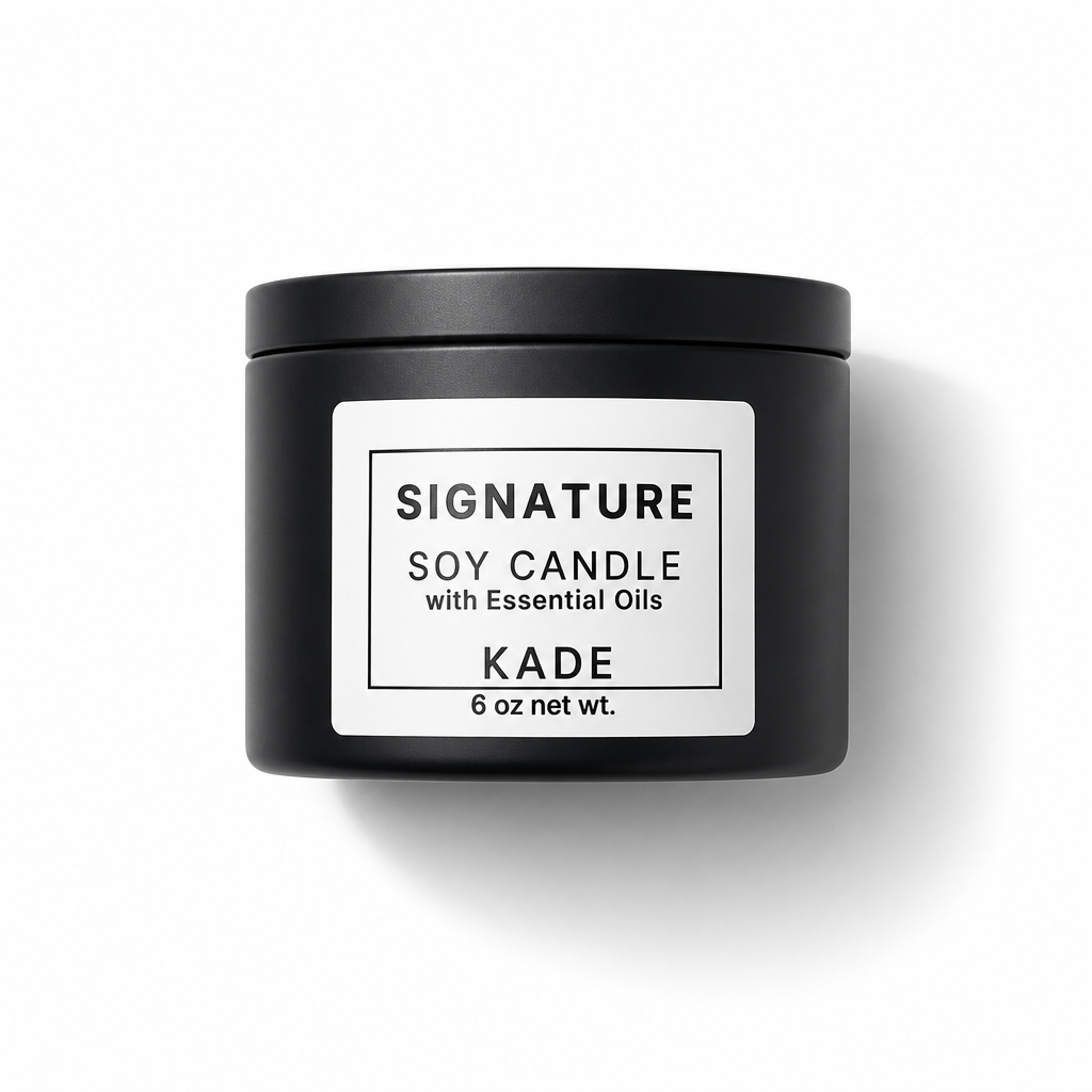 Soy Candle - 6 oz net wt.