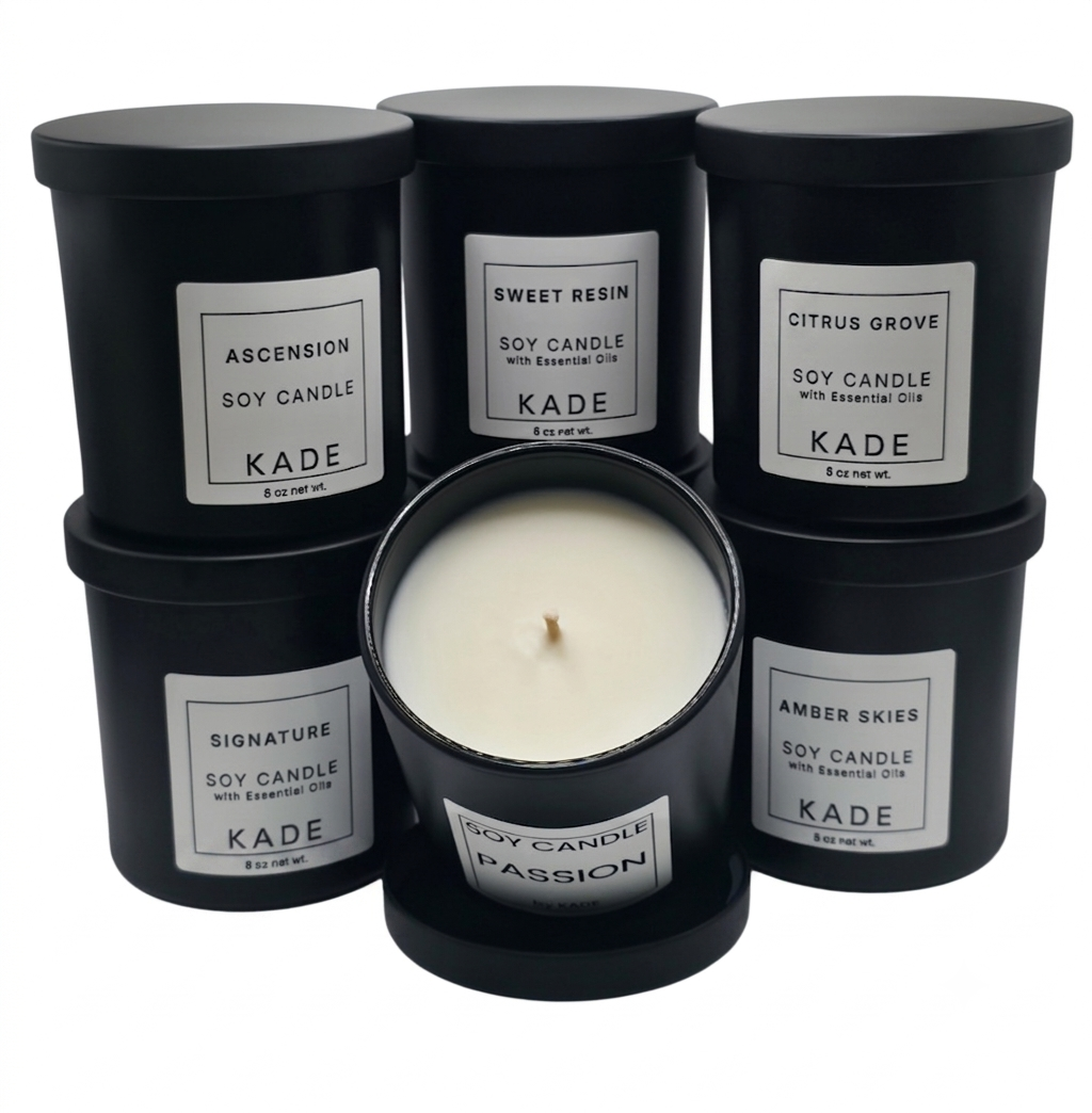 Soy Candle - 8 oz net wt.