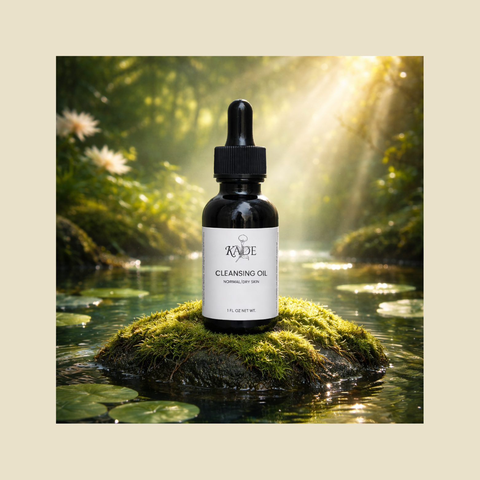 Facial Cleansing Oil - Normal/Dry Skin