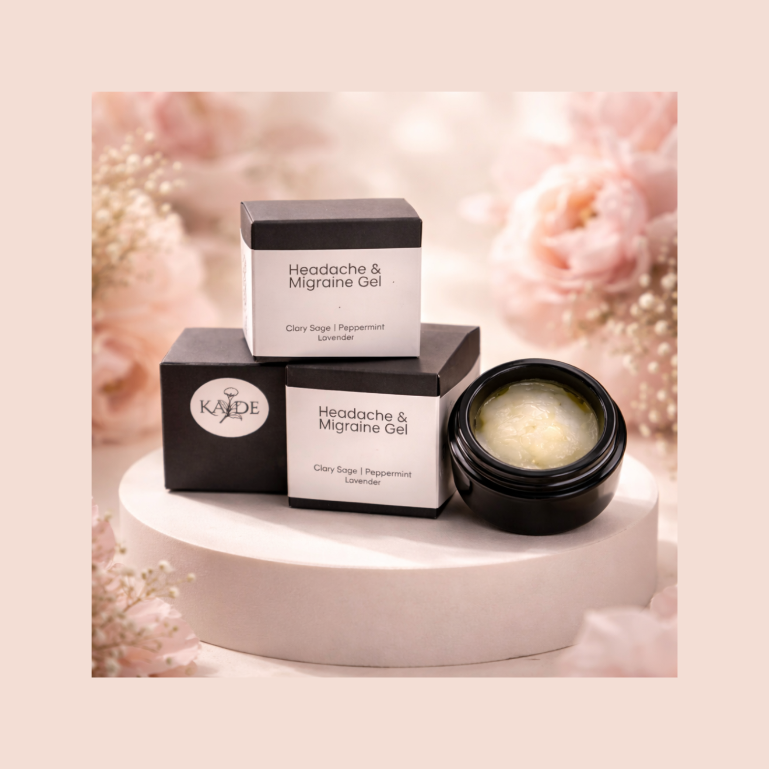 Headache & Migraine Gel