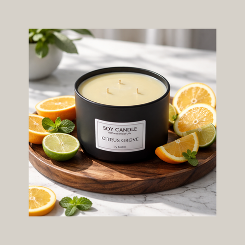 20 oz net wt. - Soy Candle