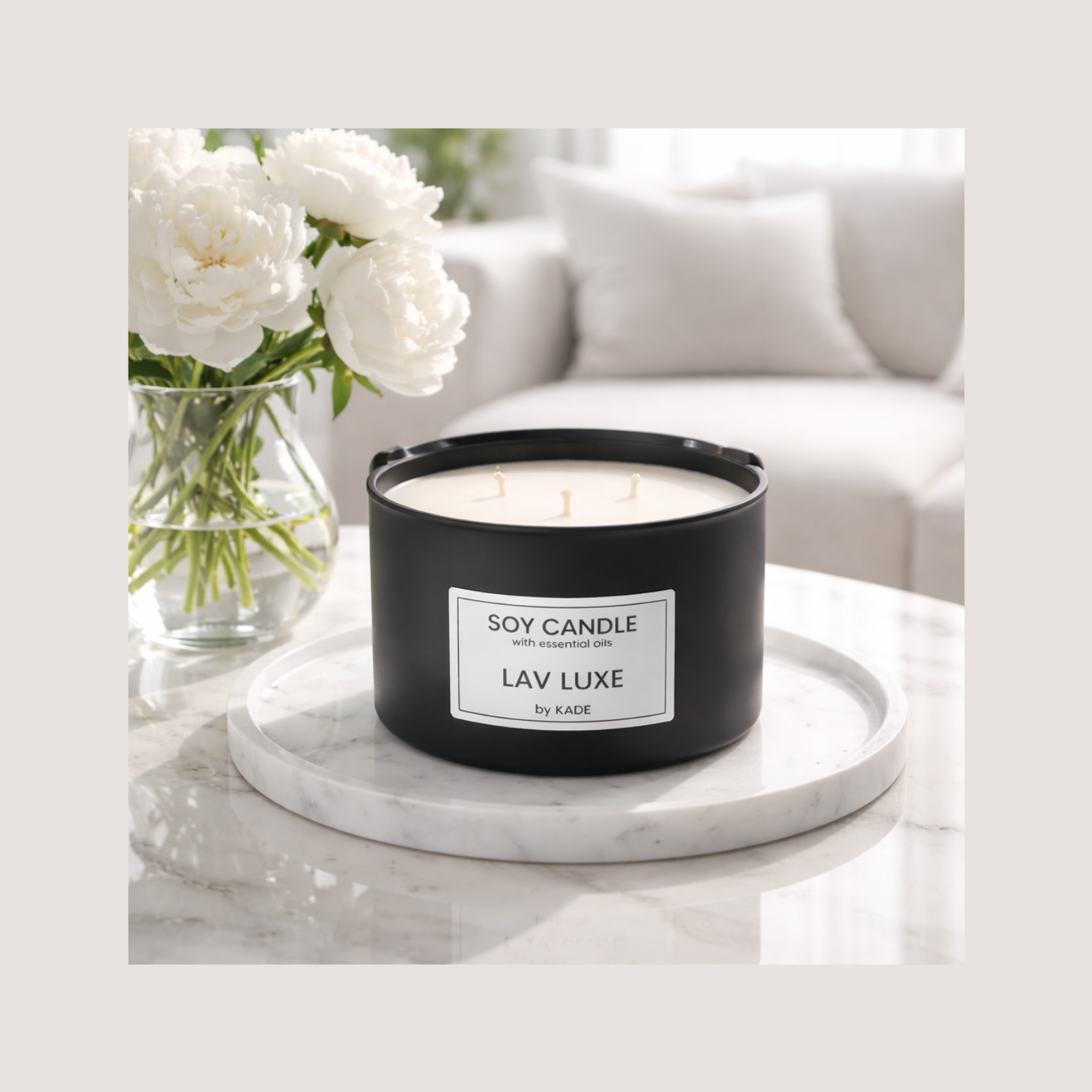 20 oz net wt. - Soy Candle