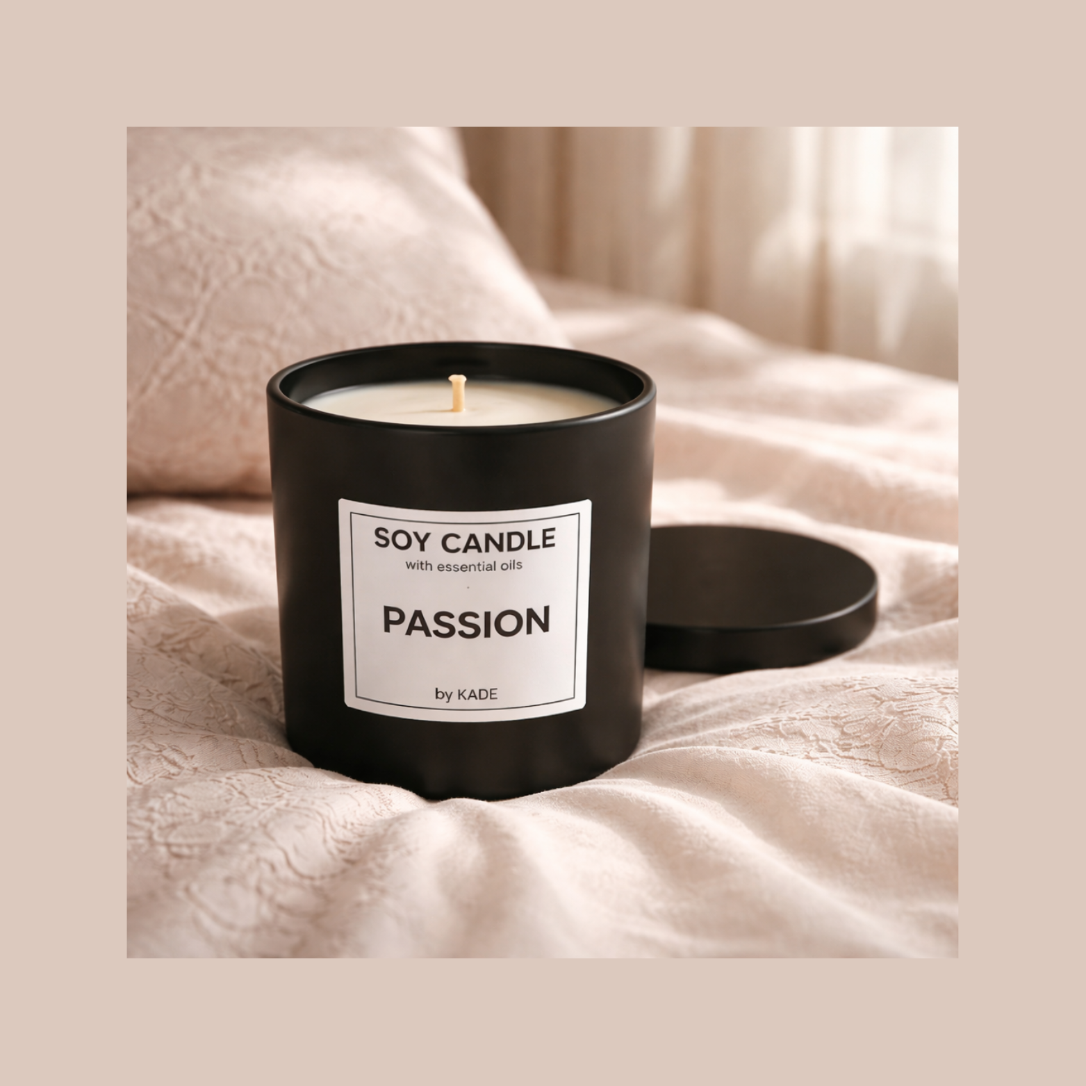 8 oz net wt. - Soy Candle