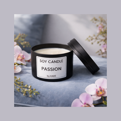6 oz net wt. - Soy Candle