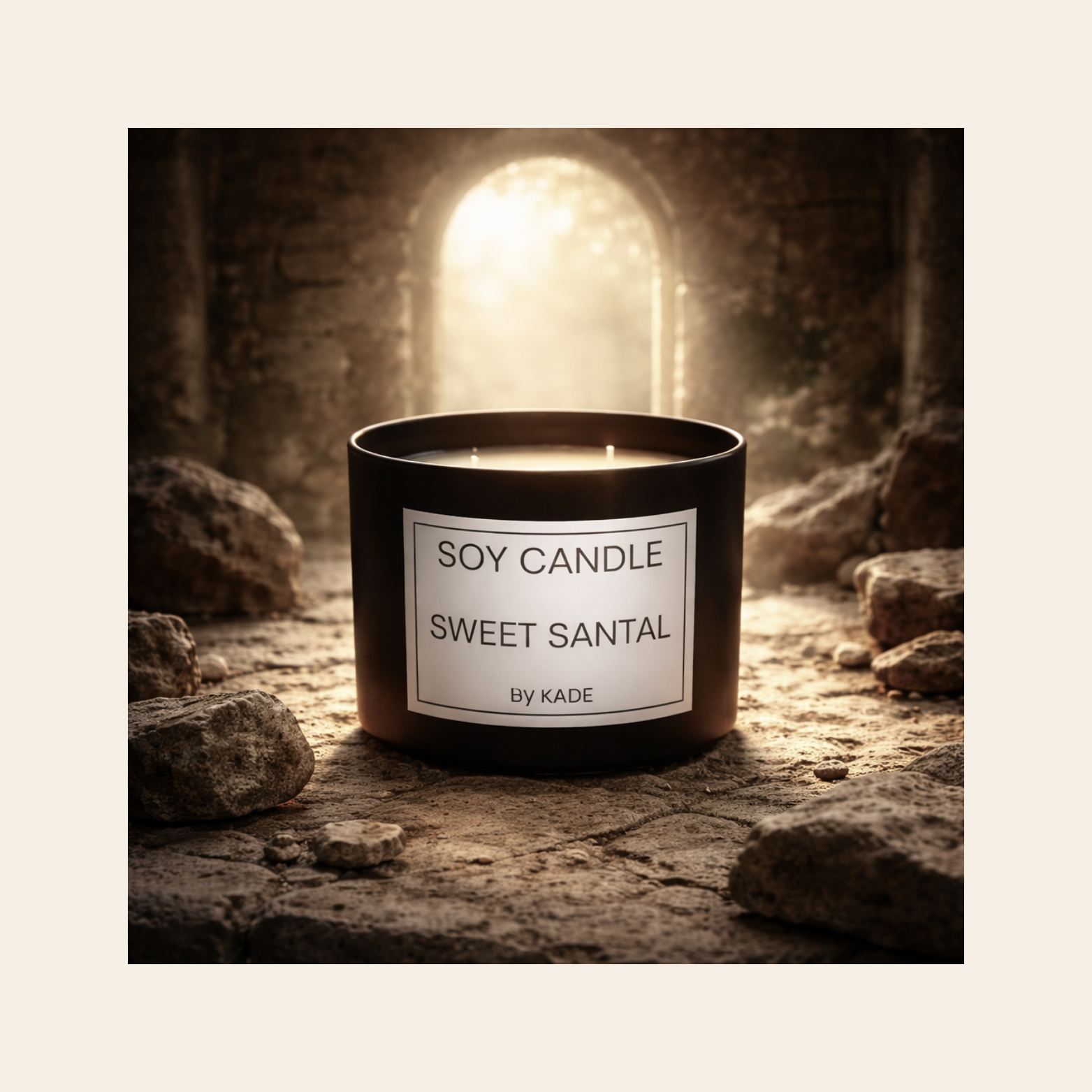 6 oz net wt. - Soy Candle