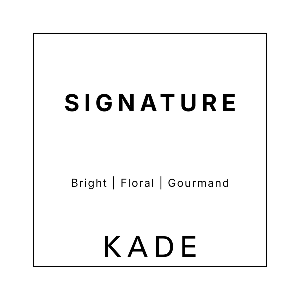 SIGNATURE - 3 oz Soy Candle