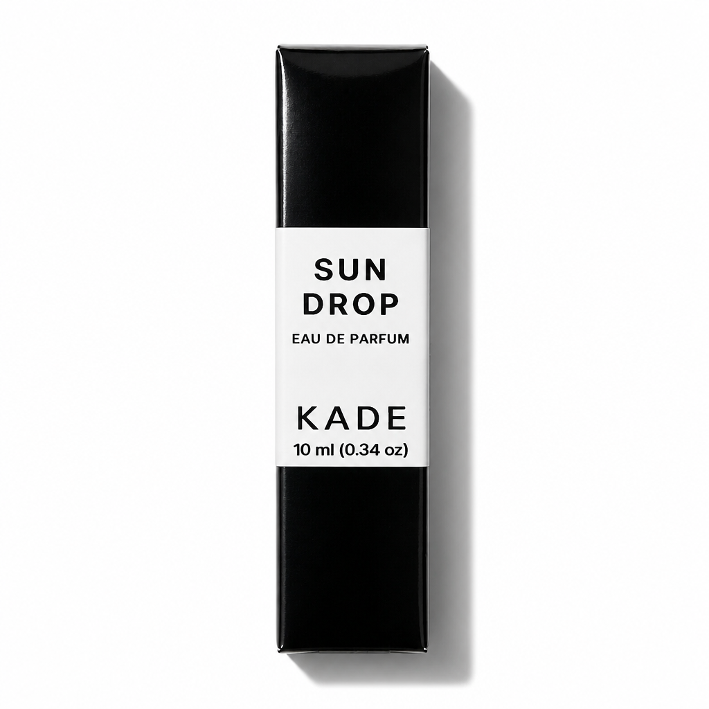 Eau de Parfum - SUN DROP (Juicy | Herbal | Woody)