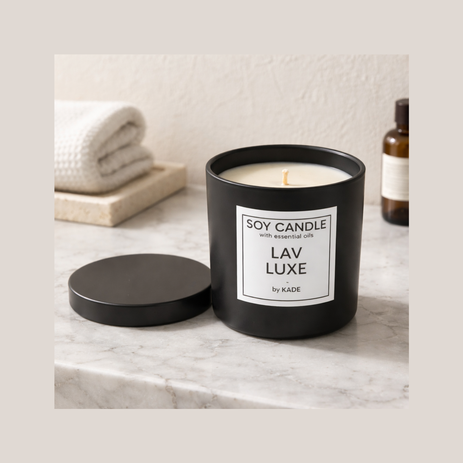 8 oz net wt. - Soy Candle