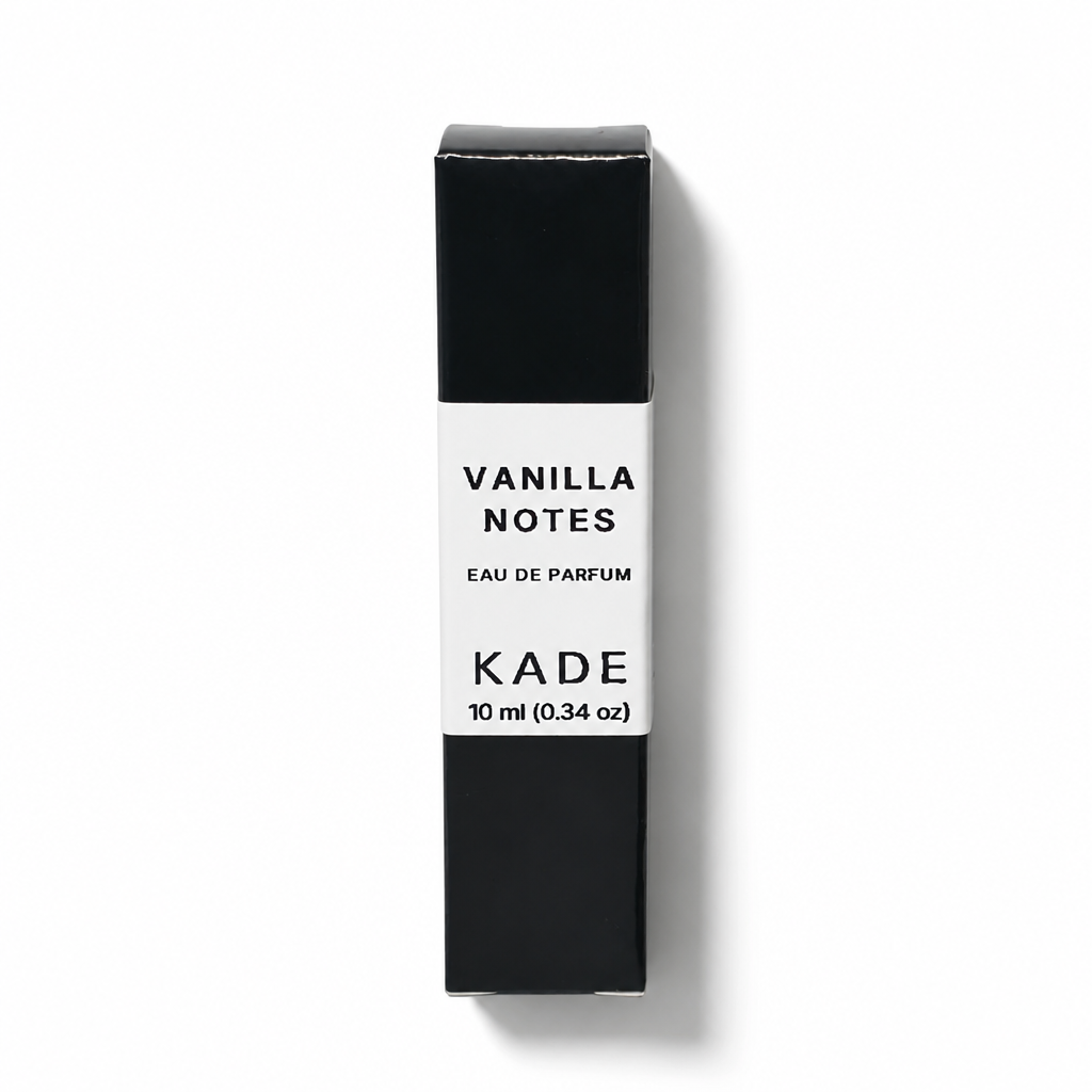Eau de Parfum - VANILLA NOTES (Citrus | Rich | Smoky-sweet)