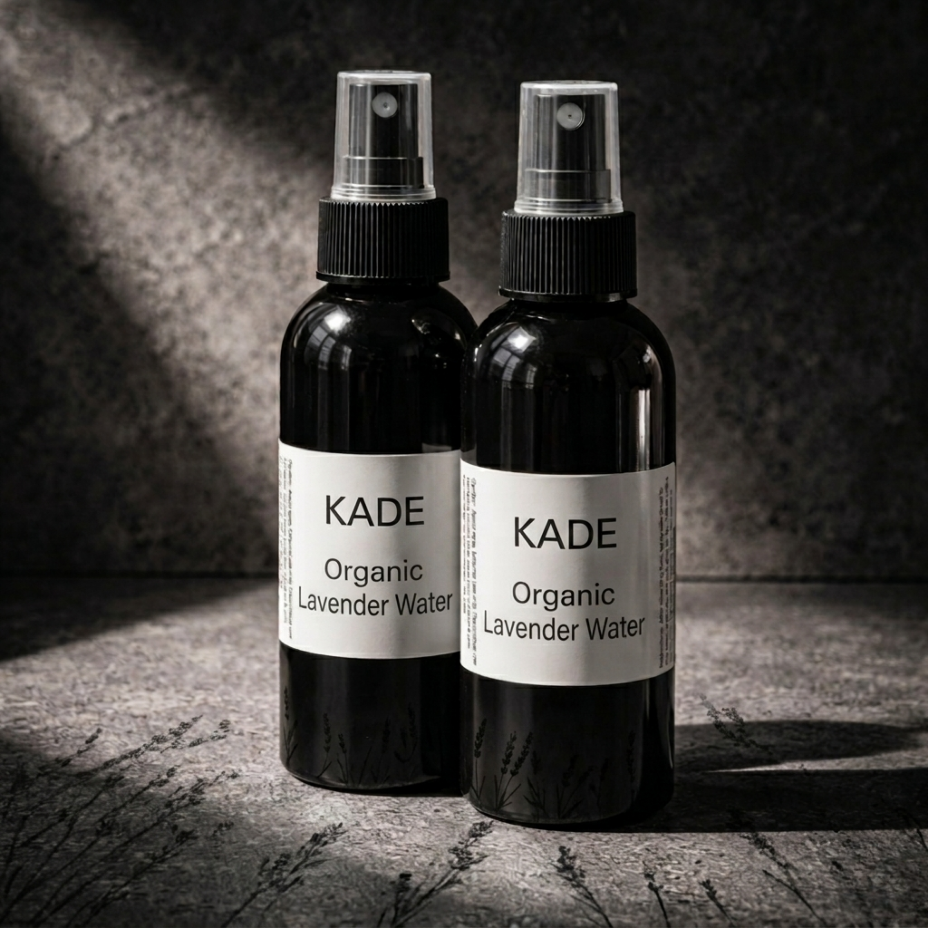 Organic Lavender Flower Water (Hydrosol)